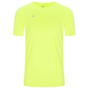 Izas Laredo T-shirt met korte mouwen voor heren, Neon geel
