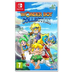 ININ Games Wonder Boy Collection, meerkleurig 4260650743719