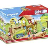 PLAYMOBIL City Life Avontuurlijke speeltuin - 70281