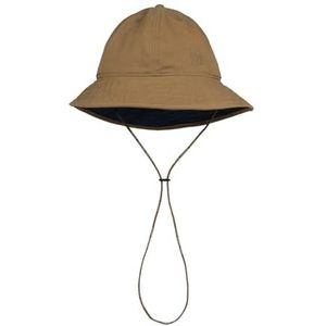 Buff Nmad Bucket Hoed, uniseks, Bruin