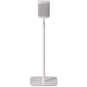 Flexson Professionele vloerstandaard voor Sonos One, One SL en Play:1 - wit (enkel)