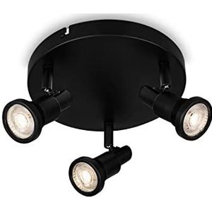 BRILONER Spot Light, metaal, zwart