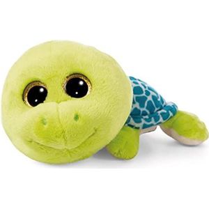NICI GLUBSCHIS 48766 - Welloni-schildpad - zacht pluche knuffeldier - schattig pluche dier om te knuffelen en te spelen - voor kinderen en volwassenen - geweldig cadeau-idee - groen