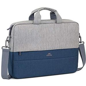Grijs/Donkerblauw Anti-Theft Laptoptas 15,6 inch, grijs/donkerblauw