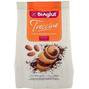 Biaglut Treccine koekjes, 200 g (6 verpakkingen)