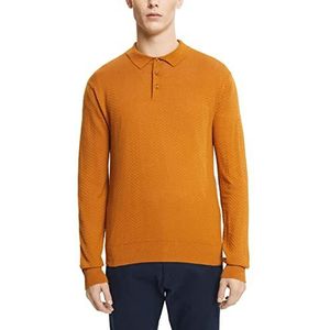 ESPRIT Collection sweater, heren, 235/karamel, XS, 235/Karamel