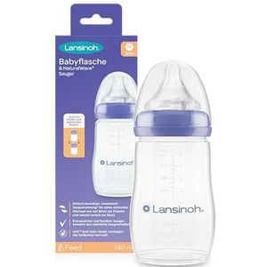 Lansinoh I Babyfles PP Natural Wave 240 ml