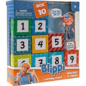 Toy Partner BLIPPI Figuur, set van 10 Sorpresas (BLP0009), kleur