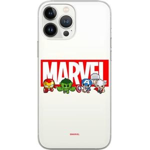 ERT GROUP Beschermhoes voor Apple iPhone 12 Mini origineel en officieel gelicentieerd product Marvel motief 009 perfect afgestemd op de vorm van de mobiele telefoon, gedeeltelijk bedrukt