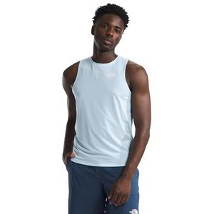 The North Face Sunriser Chemise de yoga Barely Blue-Shady Blue S