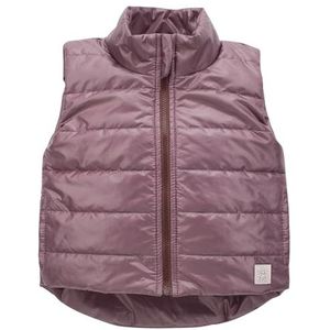 Pinokio Vest with Band, Pockets and Long Back Gilet Bébé Fille, VIOLET MAGIC VIBES, 86