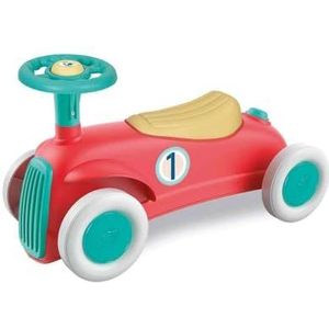 Clementoni - 17308 – Mijn eerste auto – drager van gerecycled kunststof, 1 jaar drager, Play For Future, ontwikkeling van de motoriek, educatief speelgoed voor de eerste leeftijd, baby 12 maanden,