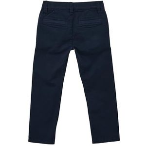 s.Oliver Pantalon pour garçon 2149701 Brad, coupe décontractée, jambe fuselée, 5952 bleu, 110/REG, 5952 bleu, 110