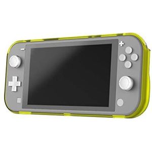 Hama Nintendo Switch Lite beschermhoes (schokdemping, krasbestendig, TPU case) geel