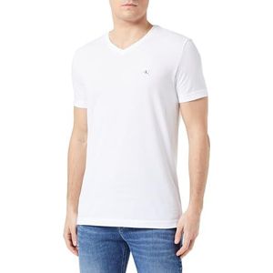 Calvin Klein Jeans Hauts en Tricot à Manches Courtes Homme, Blanc (Bright White), S