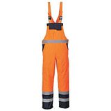 Portwest Winterbroek, gevoerd, maat L, oranje S489ORRL