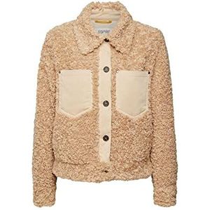 ESPRIT Blazer dames, 295/crème beige, XS, 295/crème beige