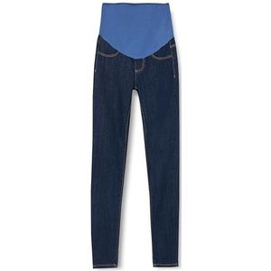 MAMA.LICIOUS Mlcilia zwangerschaps-jeans voor dames, donkerblauw, Donker denim blauw.