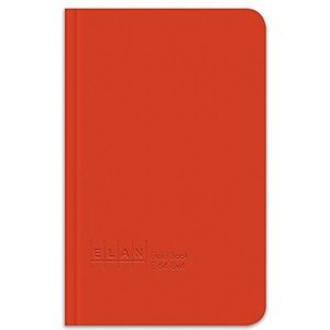 Elan Publishing Company E64-Lot de 12 cahiers d'arpentage 20,2 x 10,2 cm, couverture orange vif