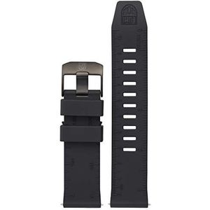 Luminox RECON Horlogebandje voor heren, rubber, zwart