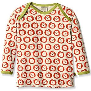 Loud + Proud 275, uniseks babysweatshirt, Rosso (Sunrise su), 80 (fabrieksmaat: 74/80)