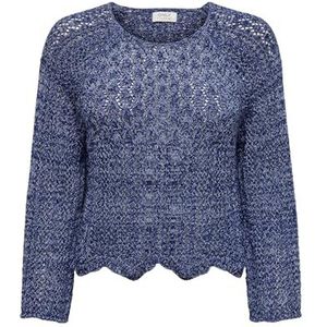 ONLY Onlnola Life 3/4 Knt Noos Onlnola Life 3/4 Knt Noos Damestrui (1 stuk), Donkerblauw