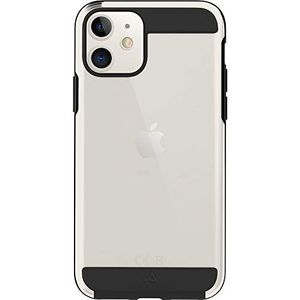 Black Rock beschermhoes ""Air Robust"" (voor Apple iPhone 11, perfecte bescherming, slank ontwerp, polycarbonaat, thermoplastisch polyurethaan (PUT)) zwart