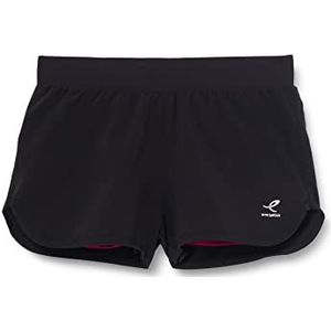 ENERGETICS Bamas 4S shorts, zwart/rood, 128 uniseks kinderen