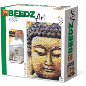 SES Creative - Beedz Art-Boeddha | 7000 strijkkralen, 06009