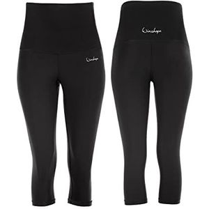 Winshape Power Shape HWL202 Fitnesslegging voor dames, zwart, hoge taille, zwart.