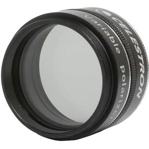 Celestron 94107 Variabel polariserend maanfilter - vermindert helderheid en verblinding, compatibel met 3,2 cm oculairs en geschikt voor maanobservatie, Venus en dubbele ster,