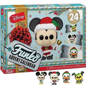 Funko Pop Kerstmis adventskalender 2022: Disney Classic met 24 dagen verrassing Pocket Pop! Figuur speelgoed, ideaal voor vakantie, kerstcadeau.