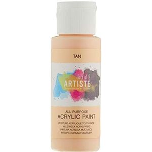 Artiste Docrafts acrylverf, hoogwaardig, 2 oz, huidskleur