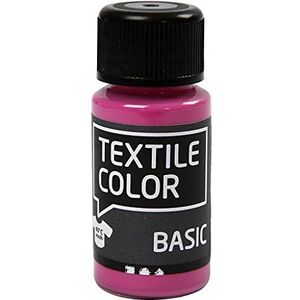 Creativ Company Textielkleur, roze, 50 ml
