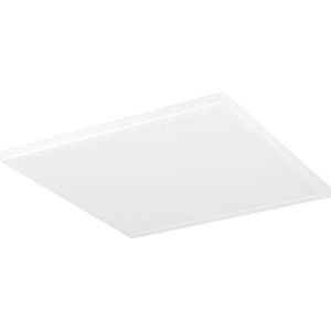 EGLO Connect.z Smart Home Rovito-Z led-plafondlamp voor badkamer, ZigBee, app en spraakbediening, Alexa, warm wit, RGB, dimbaar, IP44, 39 x 39 cm
