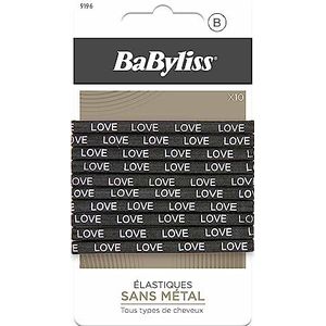 Babyliss LOVE*10 PLATTE ELASTISCHE SET