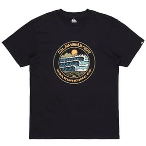 Quiksilver Ev Three Seas SS T-Shirt Homme, Dark Navy, M