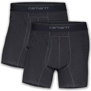 Carhartt Boxershorts voor heren, zwart, L, zwart.