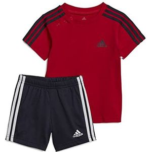 adidas Essentials Sport Set Trainingsbroek, uniseks, baby, better scarlet