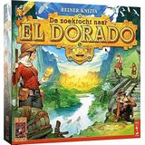 999 Games - De Zoektocht naar El Dorado - Bordspel -Basisspel - Familiespel - Gezelschapsspel - Kerstcadeau