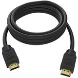 Vision Professionele HDMI met Ethernet Cavo M A 50 cm zwarte kabel digitaal/weergave/video