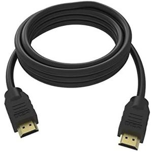 Vision Professionele HDMI met Ethernet Cavo M A 50 cm zwarte kabel digitaal/weergave/video