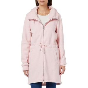 LIBBI Veste de survêtement pour femme, Mélange de rose pêche, S