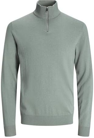 Jack & Jones Emil Knit Half Zip Trui Heren
