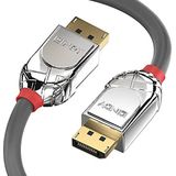 LINDY Cromo® DisplayPort-kabel, 2 m, antraciet