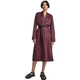 G-STAR RAW Wrap Dress damesjurk Vineyard Wine D197-d303 violet S, Vineyard Wine D197-d303 Violet