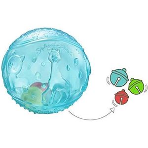 Sophie de giraf Sensory ball - Speelbal - Speelgoedbal - Babyspeelgoed - Vanaf 3 maanden - Ø12 cm - Blauw