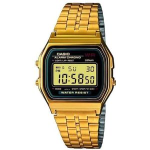 Casio Horloge A159WGEA-1EF, Goud, één maat
