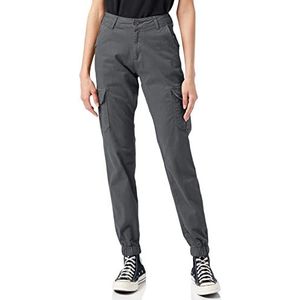 Urban Classics dames Broek Cargobroek met hoge taille voor dames, Lightshadow