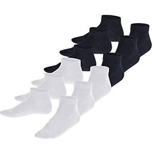 Falke Lage sokken (6 stuks), uniseks, kinderen, meerkleurig (assortiment 40), 27-30, meerkleurig (assortiment 40)
